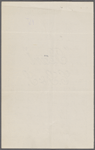 Hall, [Frederick J.], ALS to. Jul. 3, 1893. 