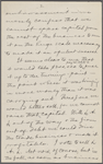 Hall, [Frederick J.], ALS to. Jul. 3, 1893. 