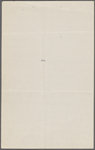 Hall, [Frederick J.], ALS to. Jul. 3, 1893. 