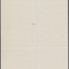 Hall, [Frederick J.], ALS to. Jul. 3, 1893. 