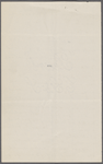 Hall, [Frederick J.], ALS to. Jul. 3, 1893. 