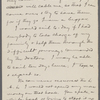 Hall, [Frederick J.], ALS to. Aug. 14, 1893. 