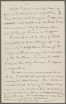 Hall, [Frederick J.], ALS to. Aug. 14, 1893. 
