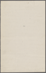 Hall, [Frederick J.], ALS to. Aug. 14, 1893. 