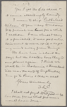 Hall, [Frederick J.], ALS to. Aug. 14, 1893. 