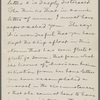 Hall, [Frederick J.], ALS to. Aug. 14, 1893. 