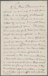 Hall, [Frederick J.], ALS to. Aug. 14, 1893. 