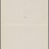 Hall, [Frederick J.], ALS to. Aug. 14, 1893. 