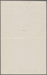 Hall, [Frederick J.], ALS to. Aug. 14, 1893. 