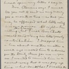 Hall, [Frederick J.], ALS to. Aug. 14, 1893. 