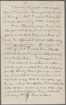 Hall, [Frederick J.], ALS to. Aug. 14, 1893. 