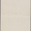 Hall, [Frederick J.], ALS to. Aug. 14, 1893. 