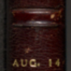 Hall, [Frederick J.], ALS to. Aug. 14, 1893. 