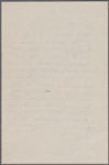 Larned, [Josephus N.], ALS to. Nov. 1, 1900.