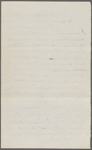 Nast, [Thomas], ALS to. Nov. 12, [1877].