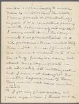 Norris, Charles G., ALS to. Sept. 17, 1908.