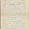 Norris, Charles G., ALS to. Sept. 17, 1908.