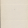 Osgood, [James R.], ALS to. Mar. 30, 1881.
