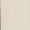 Osgood, [James R.], ALS to. Mar. 30, 1881.