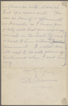 Osgood, [James R.], ALS to. Mar. 30, 1881.