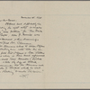 Osgood, [James R.], ALS to. Mar. 30, 1881.