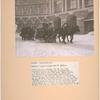 156025 International.  Russian ballet babies off to school... Madame Likoshetstova... Soviet Ballet School.
