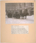 156025 International.  Russian ballet babies off to school... Madame Likoshetstova... Soviet Ballet School.