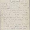 Osgood, [James R.], ALS to. Mar. 4, 1882.
