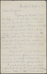 Osgood, [James R.], ALS to. Mar. 4, 1882.