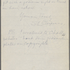 Osgood, [James R.], ALS to. Mar. 4, 1882.