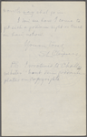 Osgood, [James R.], ALS to. Mar. 4, 1882.