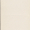 Pond [Major James Burton], ALS to. [ca. Feb. 27, 1894]. Previously [1894].