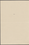 Post Office official, ALS to. [187-].