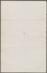 "The Publishers," ALS to, Feb. 9, 1895.
