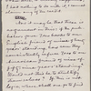 "The Publishers," ALS to, Feb. 9, 1895.