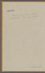 "The Publishers," ALS to, Feb. 9, 1895.