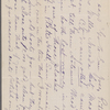 Redpath, [James], ALS to. Jan. 22, [1871]. 