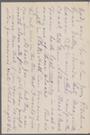 Redpath, [James], ALS to. Jan. 22, [1871]. 