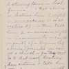 Redpath, [James], ALS to. Jan. 22, [1871]. 