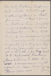 Redpath, [James], ALS to. Jan. 22, [1871]. 