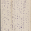 Redpath, [James], ALS to. Jan. 22, [1871]. 