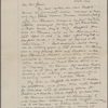 Redpath, [James], ALS to. Jan. 22, [1871]. 