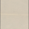 Redpath, [James], ALS to. Jan. 22, [1871]. 