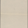 Redpath, [James], ALS to. Jan. 22, [1871]. 