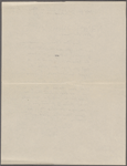 Redpath, [James], ALS to. Jan. 22, [1871]. 