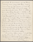 Riggs, [Kate Douglas Wiggin], ALS to. [Dec. 7?, 1906].