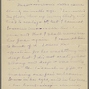 Rogers, H[enry] H[uttleston], ALS to. May 31, [1894].