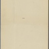 Rogers, H[enry] H[uttleston], ALS to. May 31, [1894].