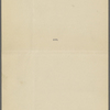 Rogers, H[enry] H[uttleston], ALS to. May 31, [1894].