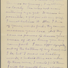 Rogers, H[enry] H[uttleston], ALS to. May 31, [1894].